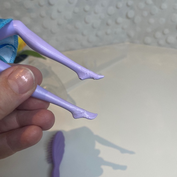 Barbie Fairytale Magic Brunette Fairy Doll - Picture 6 of 7